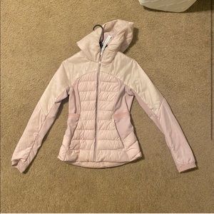 Lululemon size 6 baby pink jacket